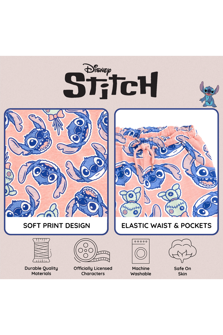 Frozen 2-Piece Tank Top and Shorts Set, Alternate, color, Pink Stitch Scrump