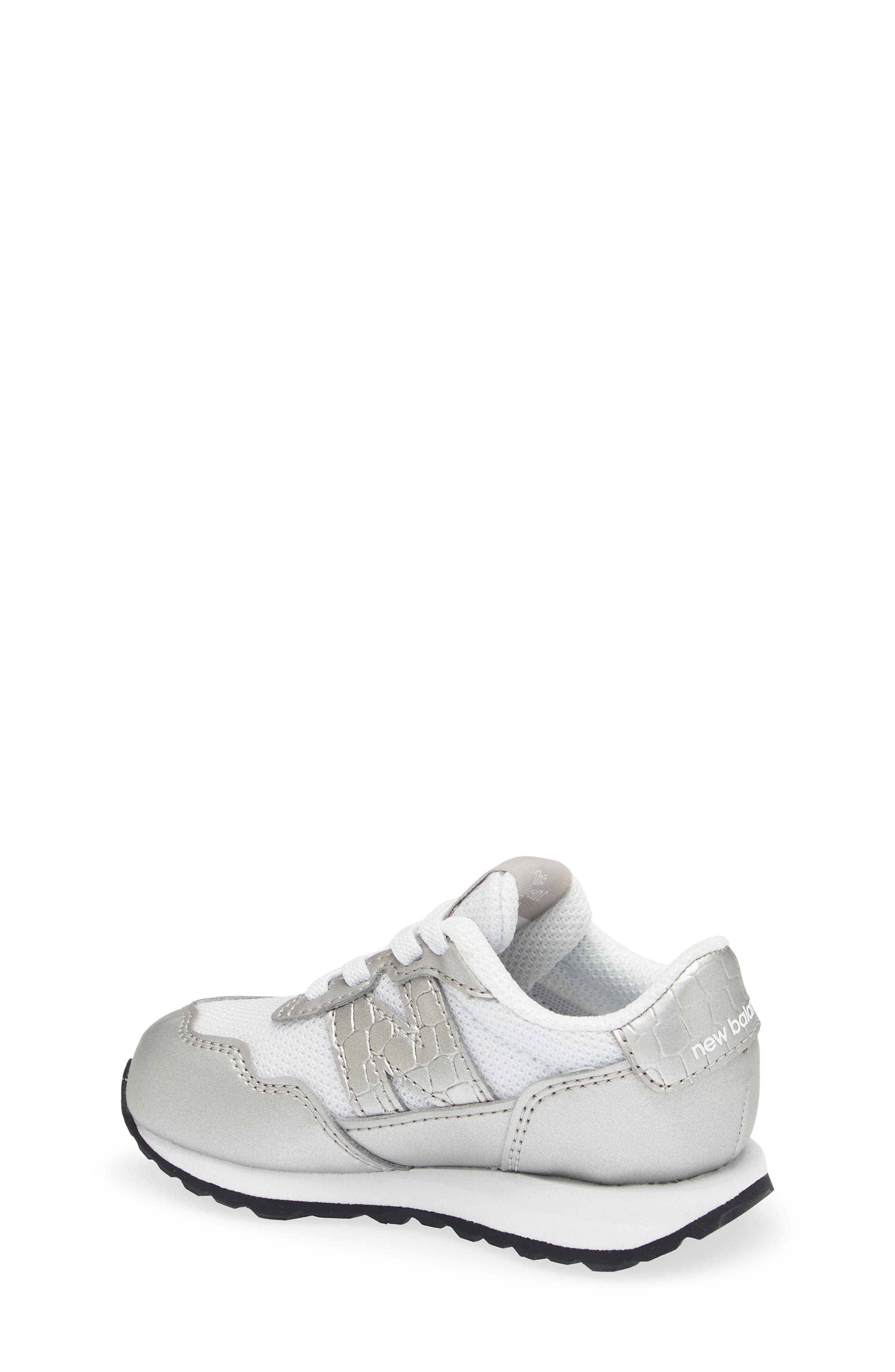 SILVER METALLIC/ QUARTZ GREY
