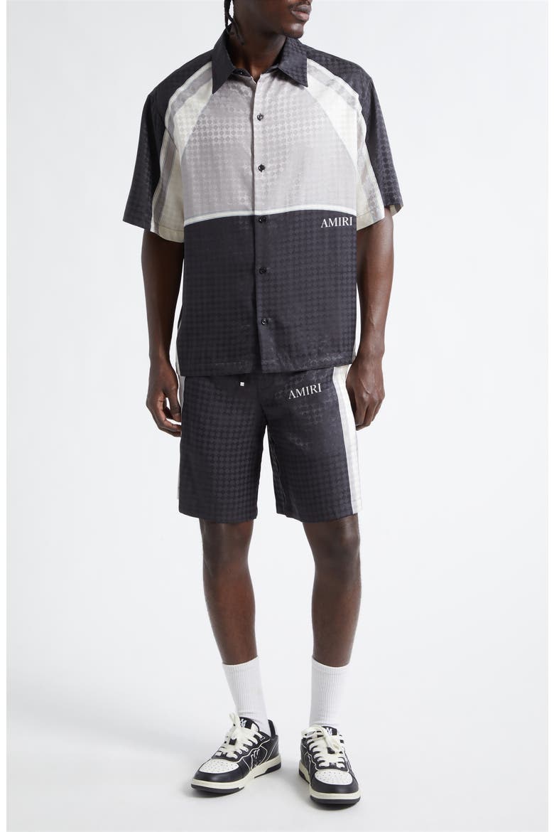 MA Quad Panel Shorts, Alternate, color, BLACK