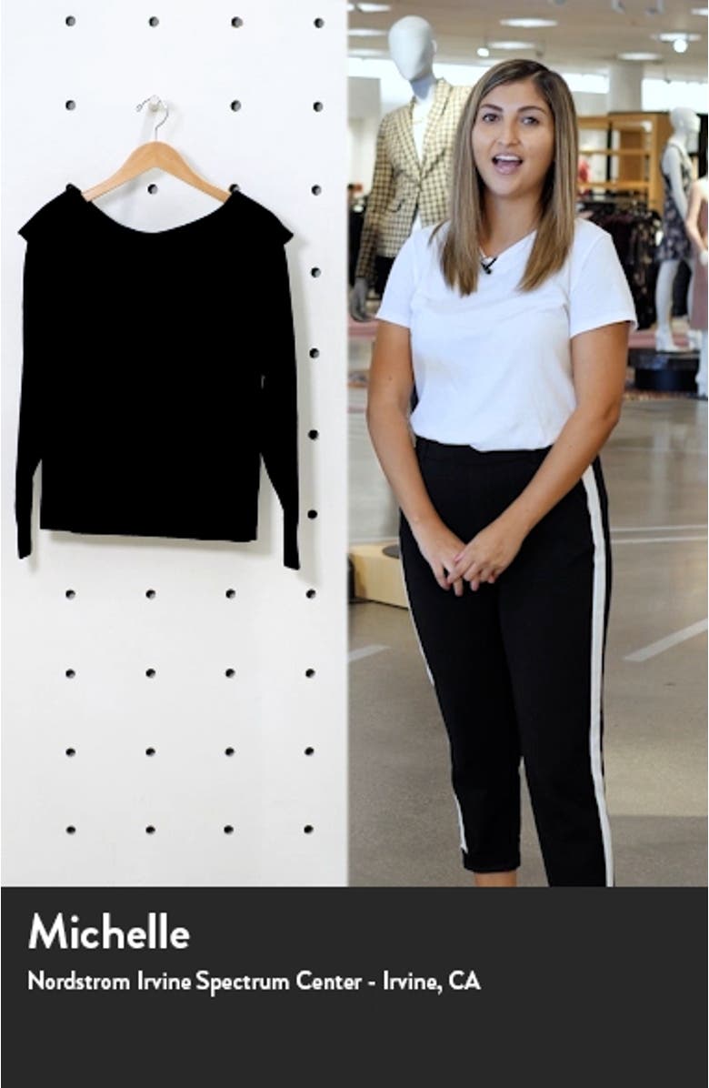 Izabella Off-the-Shoulder Sweater, sales video thumbnail