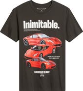 The Forecast Agency Inimitable Cotton Graphic T-Shirt