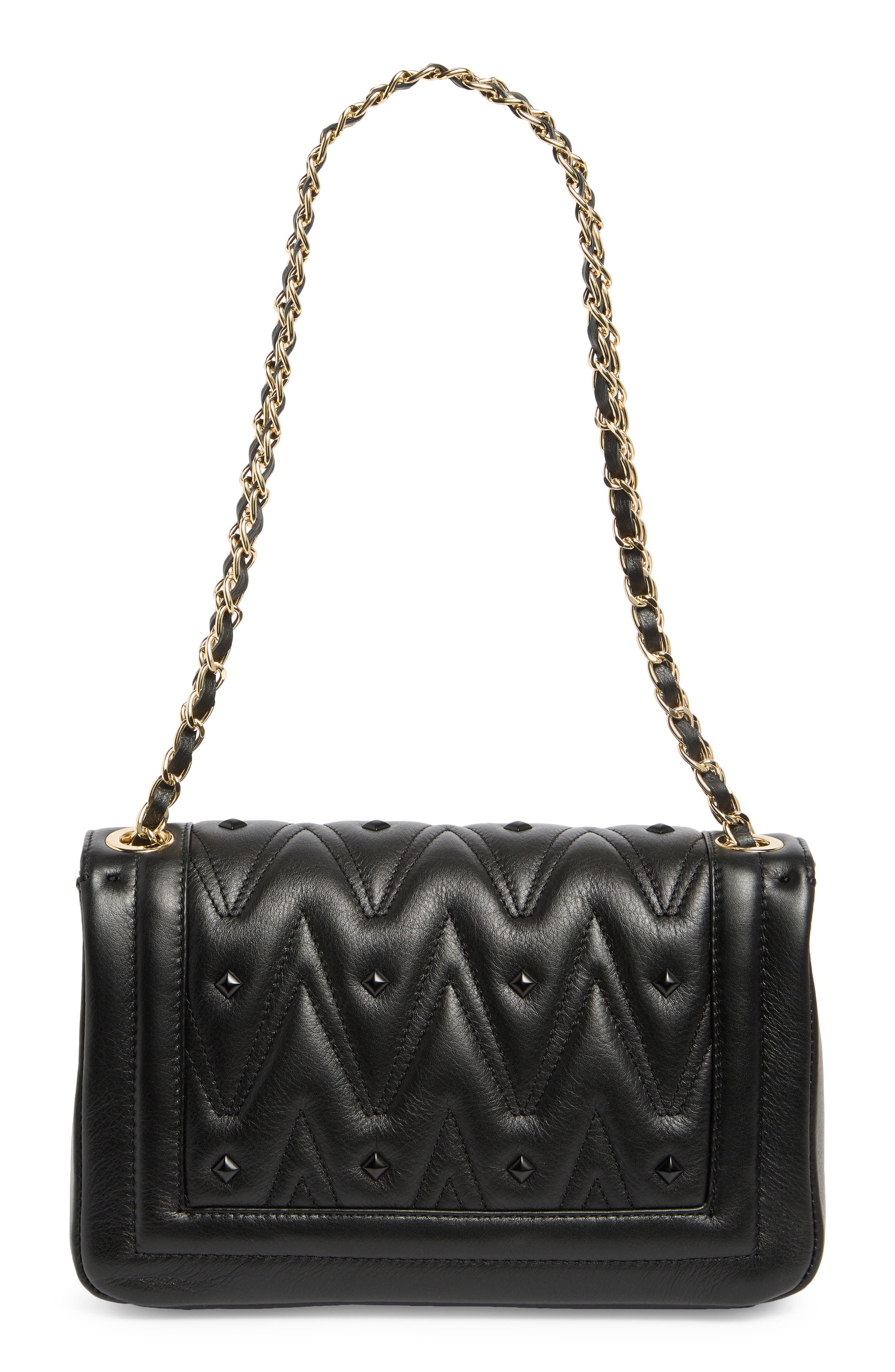 VALENTINO BY MARIO VALENTINO Alice Diamond Crossbody Bag, Alternate, color, 