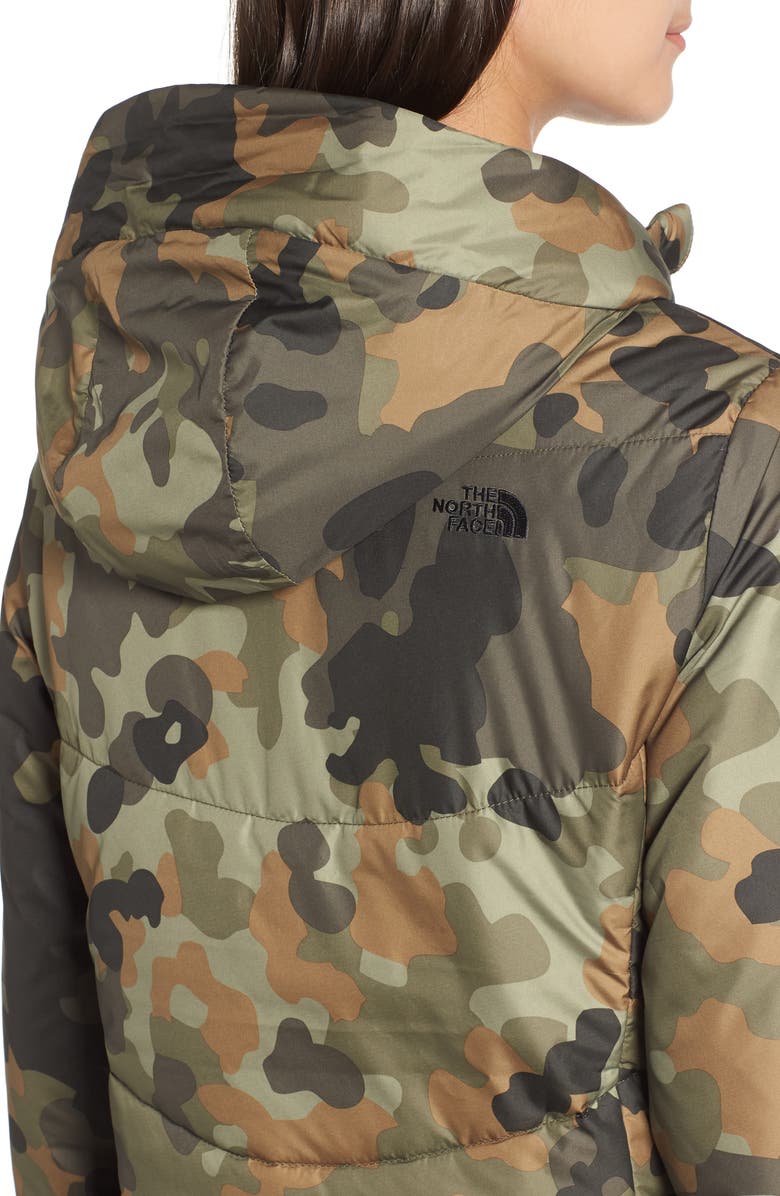 The North Face Harway Heatseeker<sup>™</sup> Water-Resistant Jacket with Faux Fur Trim, Alternate, color,