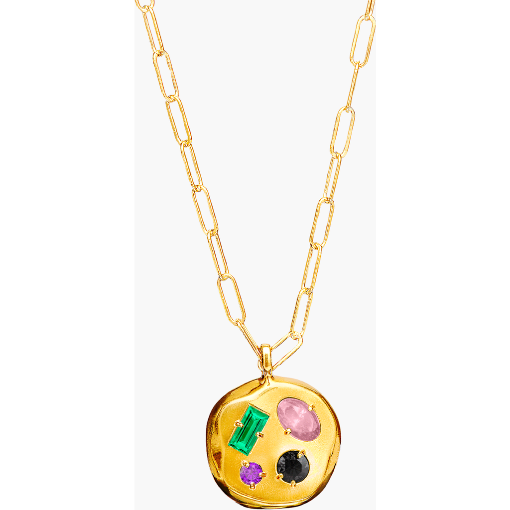 Birthdate Co. The May Birthdate Gold Pendant In May 11th - Gold
