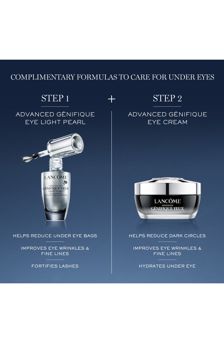 Lancôme Advanced Génifique Light Pearl De-Puffing Eye Serum, Alternate, color,