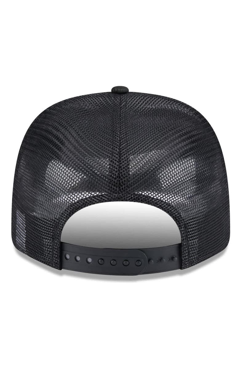 New Era Men's New Era  Black Pittsburgh Pirates 2025 Spring Training 9SEVENTY Stretch-Snap Hat, Alternate, color, 