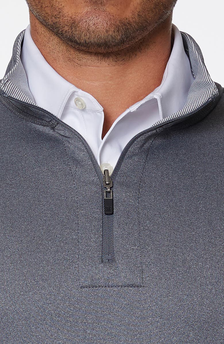 Hickey Freeman Reversible Half-Zip Pullover, Alternate, color, 
