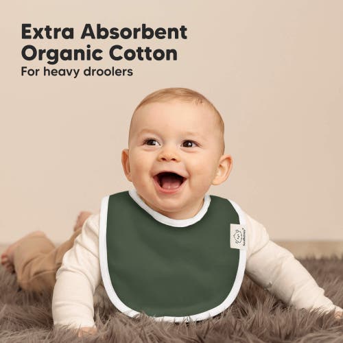 Keababies 8-pack Baby Drool Bibs In Multi