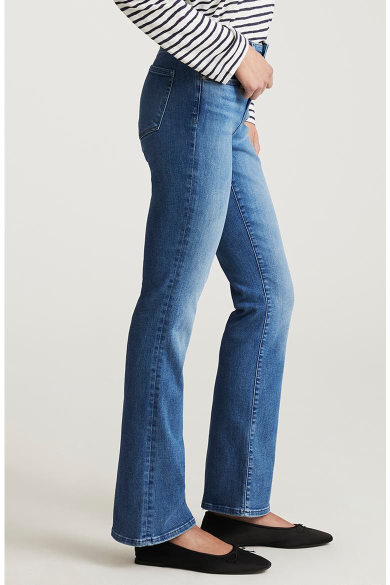 Molly Mid Rise Bootcut Jeans, Alternate, color, MID BRUSHED FLEX BLUE