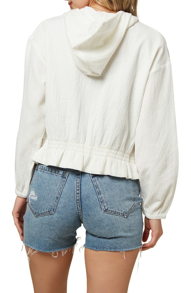 O'Neill Mathilde Lightweight Hooded Jacket, Alternate, color, 