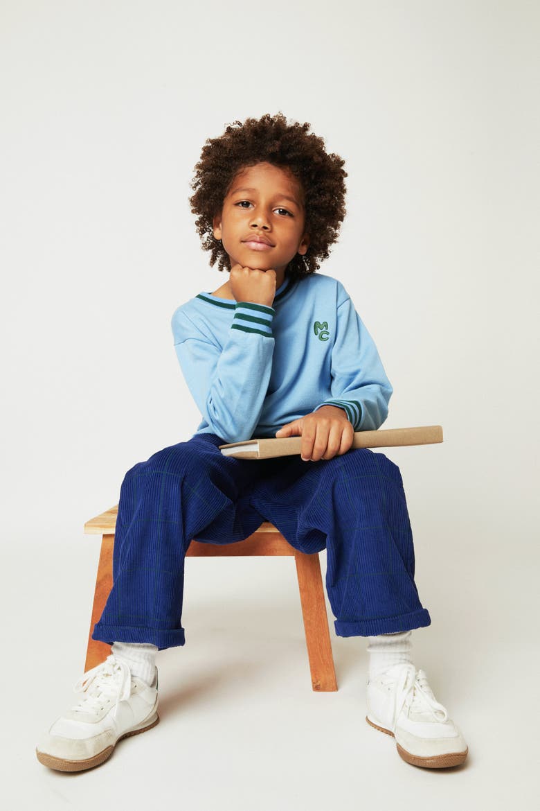 Sweatshirt, Alternate, color, Ashleigh Blue