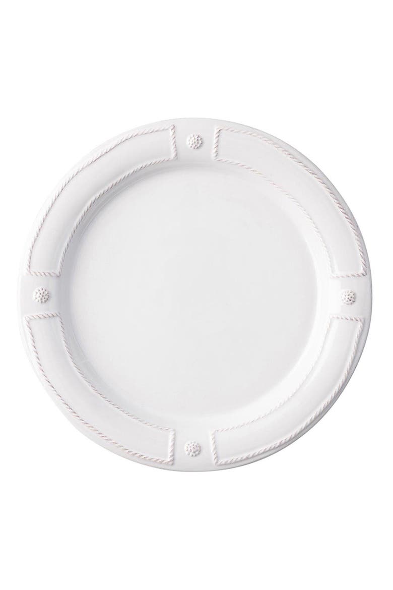Berry and Thread 4-Piece Place Setting, Alternate, color, WHITEWASH