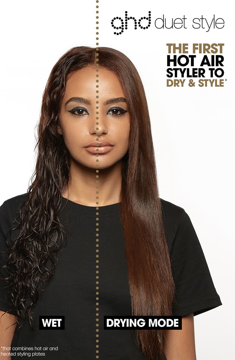 ghd Duet 2-in-1 Hot Air Styler Gift Set (Limited Edition) $484 Value, Alternate, color, Black