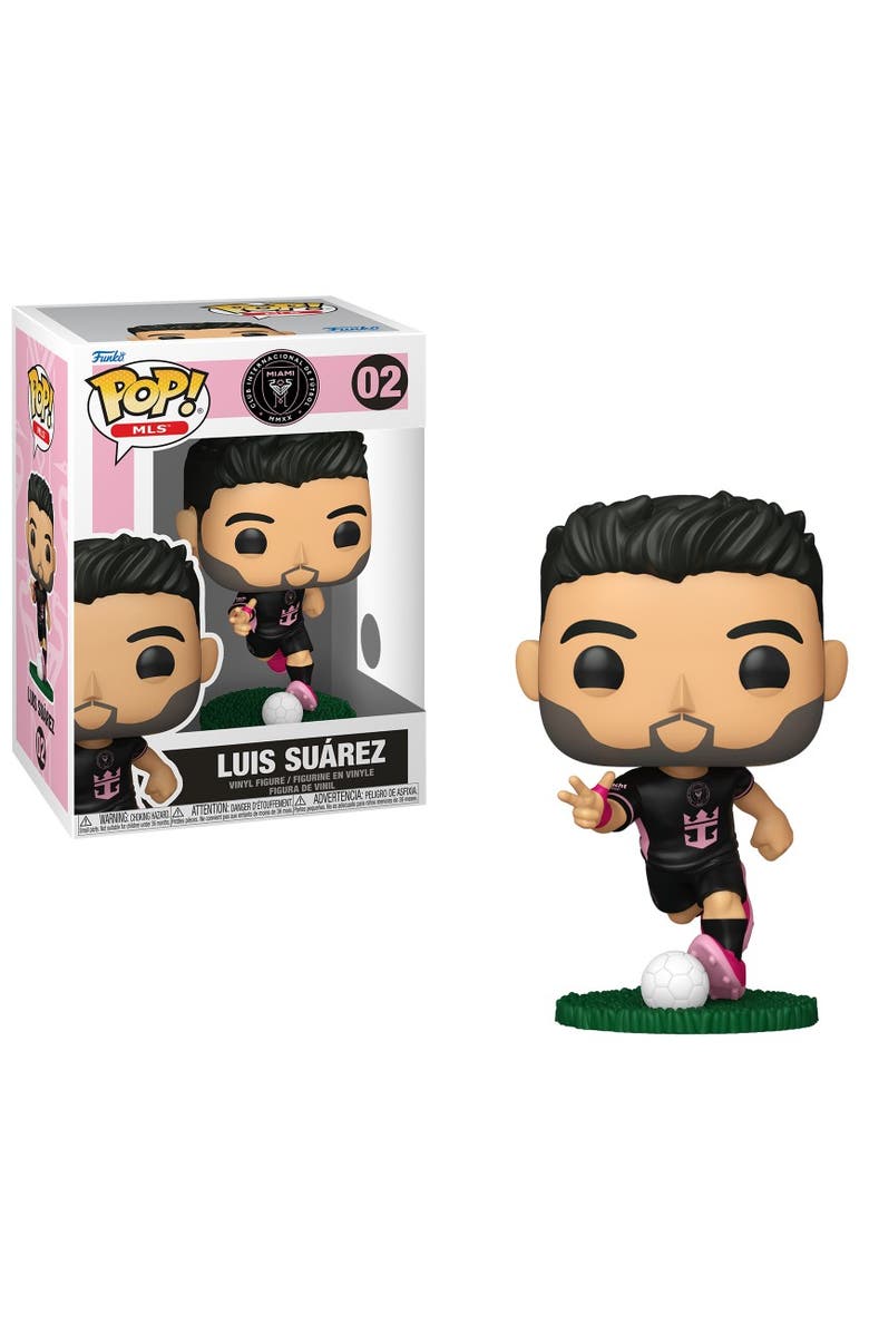 Funko Luis Suarez (Inter Miami) Funko Pop! MLS Soccer, Main, color, Multi-Color