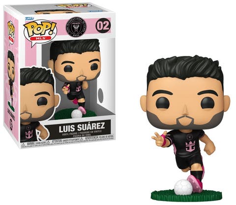 Luis Suarez (Inter Miami) Funko Pop! MLS Soccer