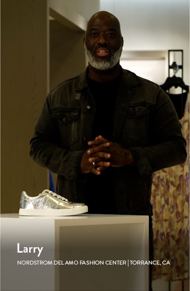 Edie Sneaker, sales video thumbnail