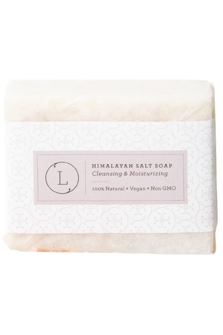 Natural Cold Process Soap Bar Set of 2, Main, color, Himalayan Salt