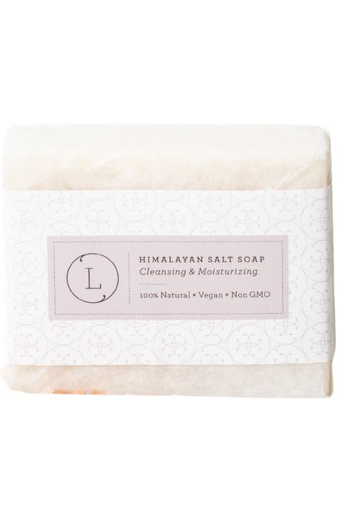 Natural Cold Process Soap Bar Set of 2