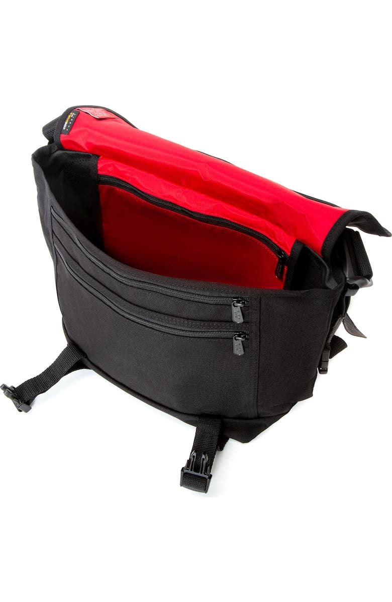 Manhattan Portage NY Minute Messenger Bag, Alternate, color, Black