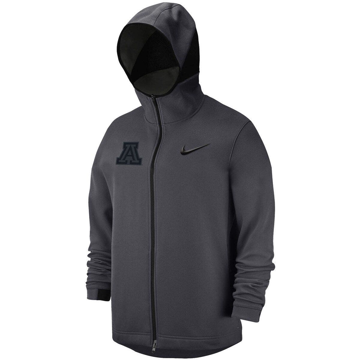nike showtime hoodie grey