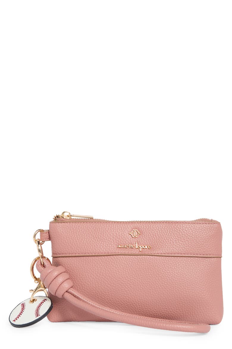 3-Piece Wristlet Set, Main, color, AGED ROSE-NAVY ROSE PLAID