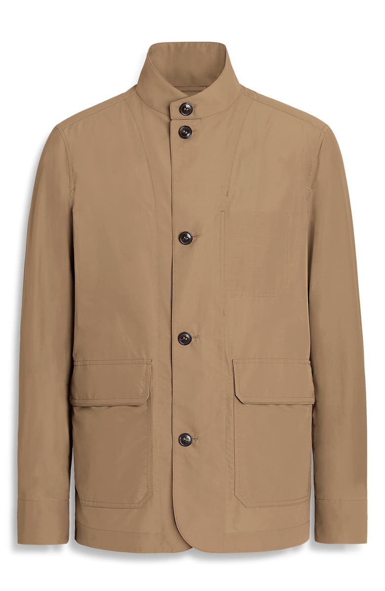 ZEGNA Water Repellent Cotton & Nylon Jacket, Alternate, color, 