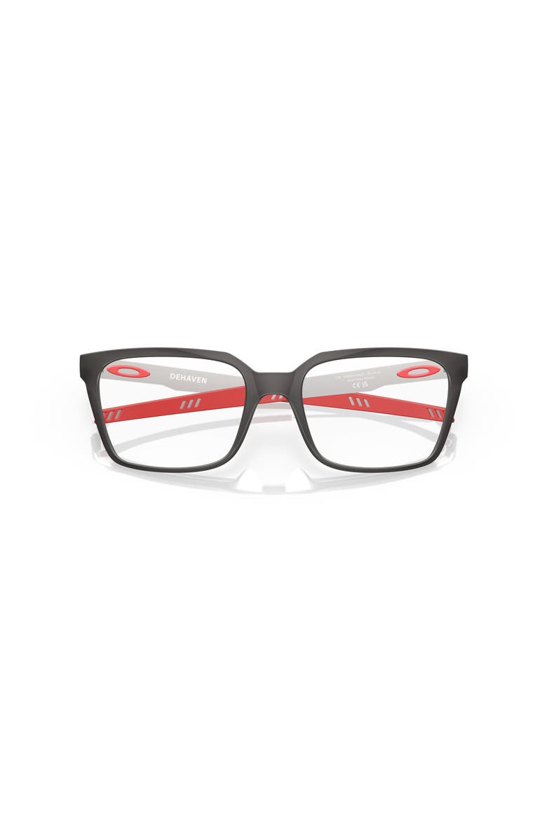 53mm Rectangle optical glasses, Alternate, color, Grey