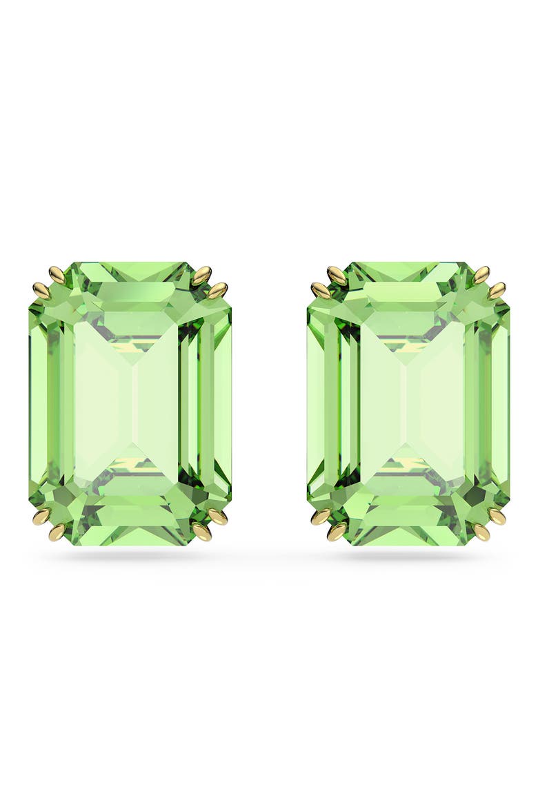 Millenia Stud Earrings, Main, color, PERIDOT