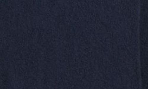 Faherty Beach Quarter Zip Fleece Pullover In Blue