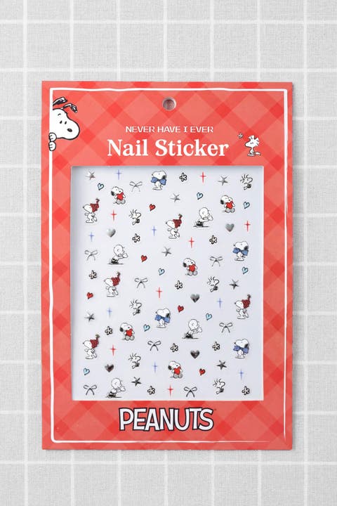 Snoopy Sweetheart - Peanuts Nail Stickers