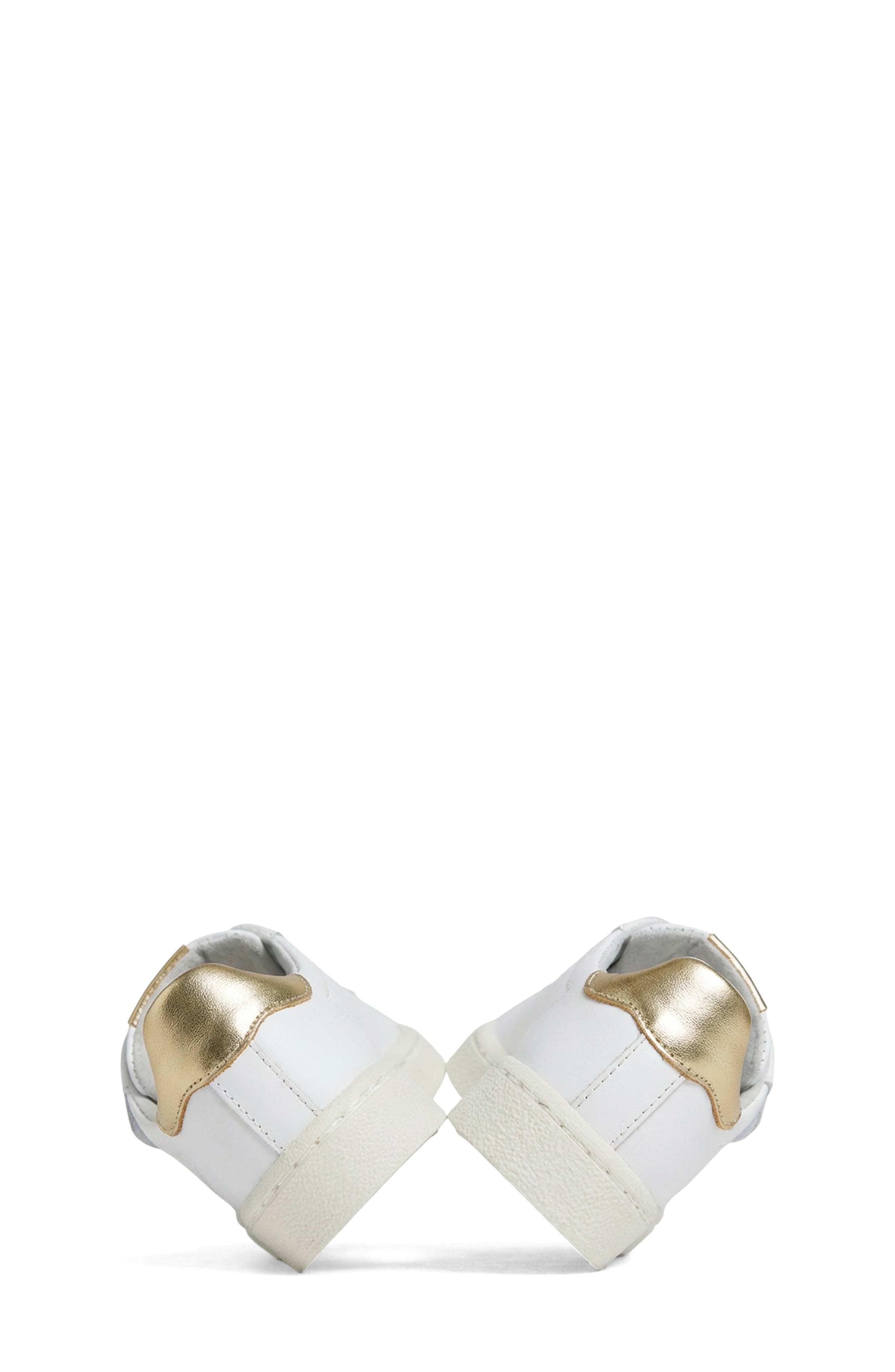 NeroGiardini Kids' Low Top Sneaker, Alternate, color, White