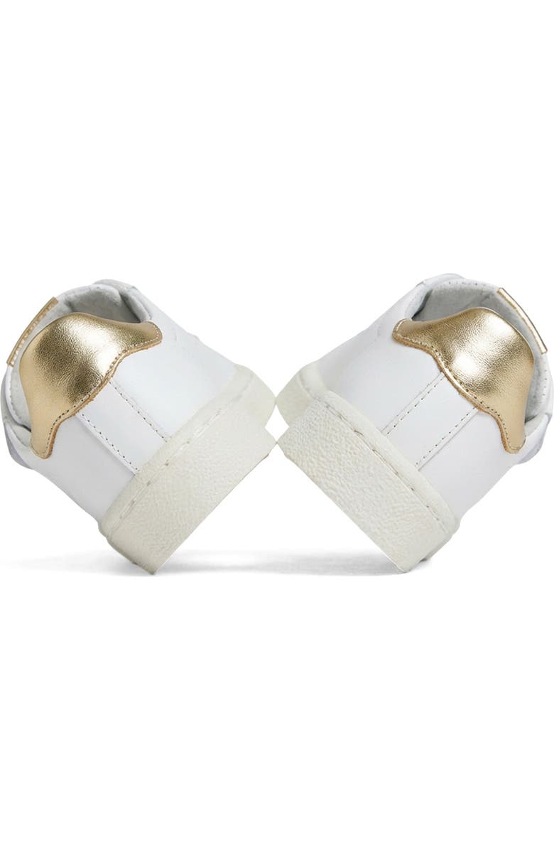 NeroGiardini Kids' Low Top Sneaker, Alternate, color, White