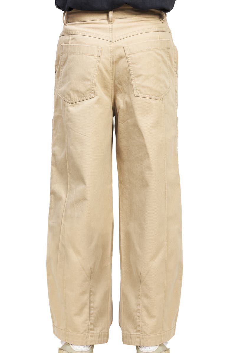 AlphaStyle Moyock Chino, Alternate, color, Khaki
