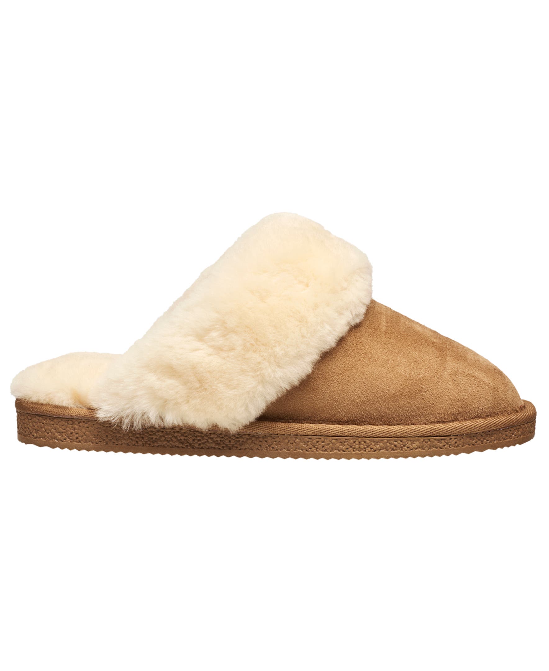 French Connection Sheepskin Scuff, Alternate, color, Chest