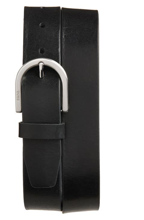 Roul Leather Belt