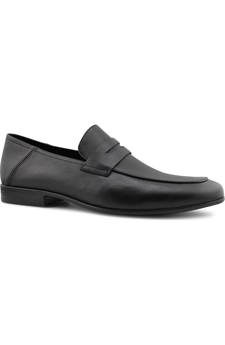 Blake Mckay Sawyer Penny Loafer, Main, color, Black