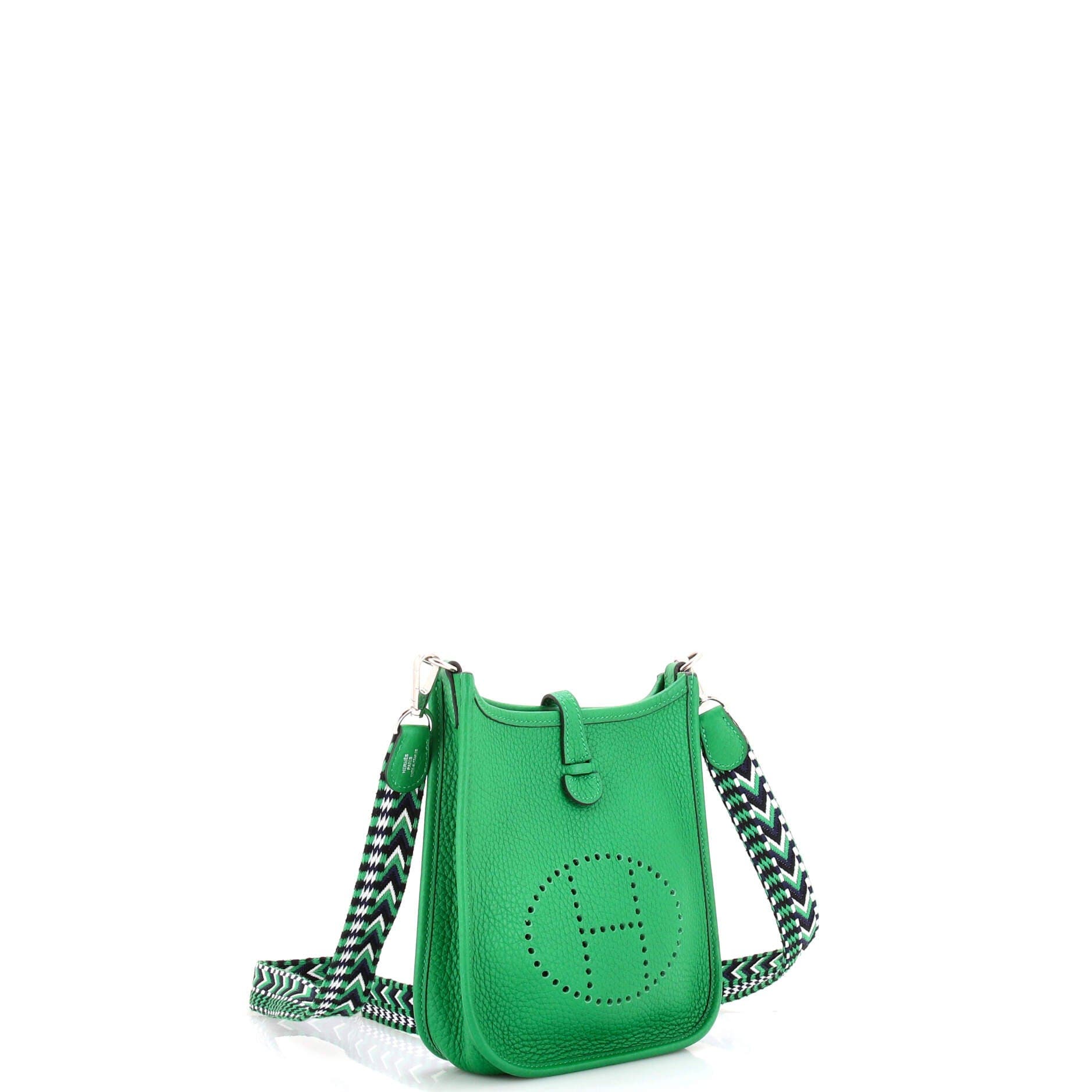 Pre-Owned Hermes Evelyne Bag Gen III Clemence TPM, Alternate, color, 