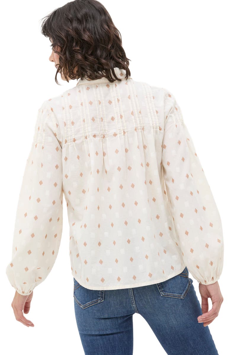 FatFace Women's Elsie Dobby Blouse, Alternate, color, 