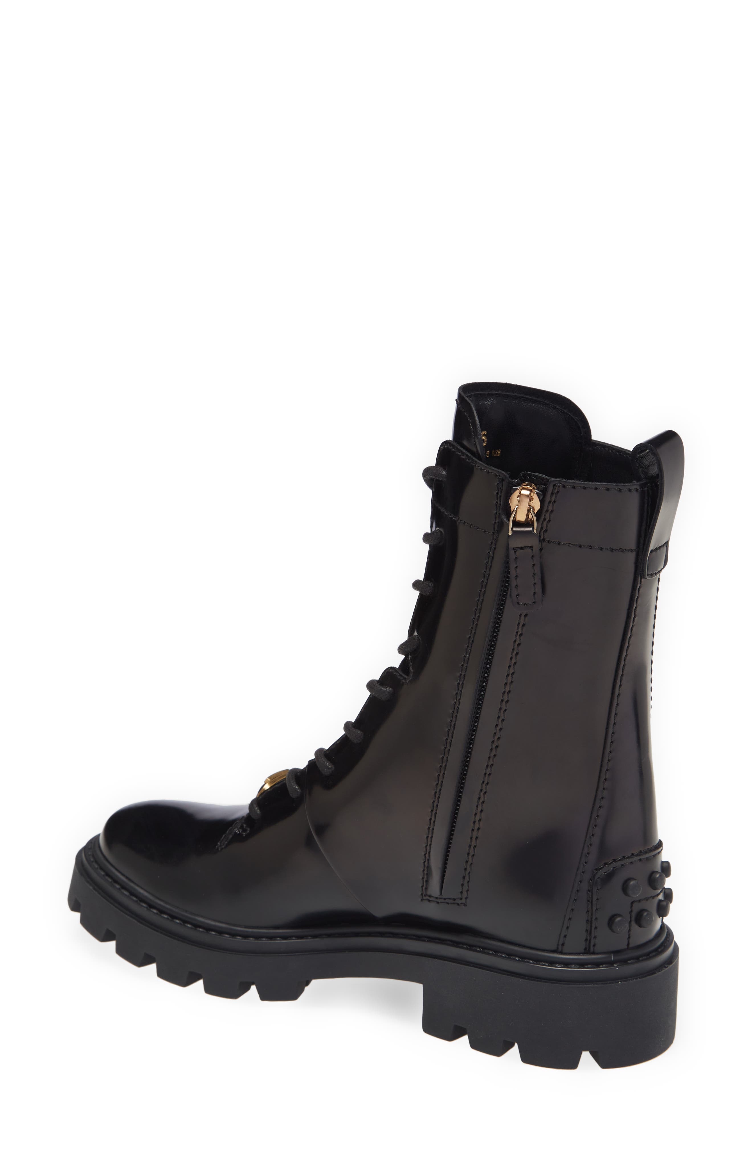 Tod's TODS Combat Boot, Alternate, color, 