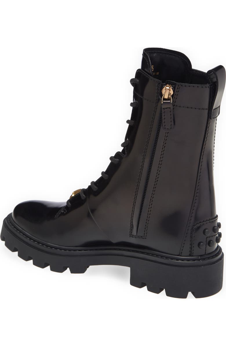 Tod's TODS Combat Boot, Alternate, color,