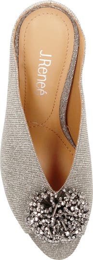 Emilia Peep Toe Mule