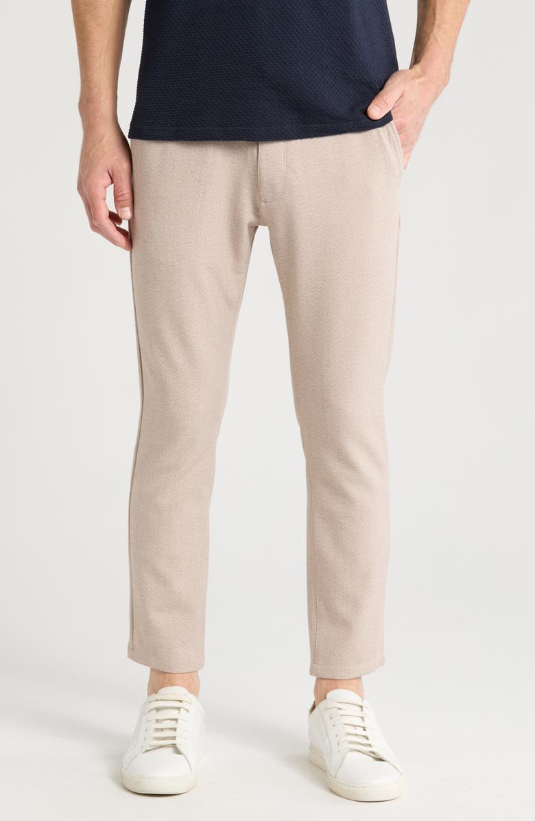 DENIM AND FLOWER Sand Yarn Dye City Pants, Main, color, Sand