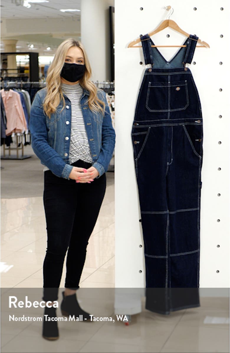 Men's R2R Denim Bib Overalls, sales video thumbnail