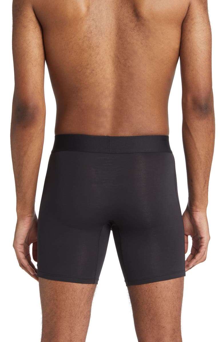 Tommy John 2-Pack Cool Cotton 6-Inch Boxer Briefs, Alternate, color,