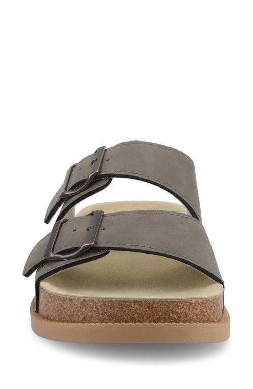 Journee Collection Tresah Slide Sandal
