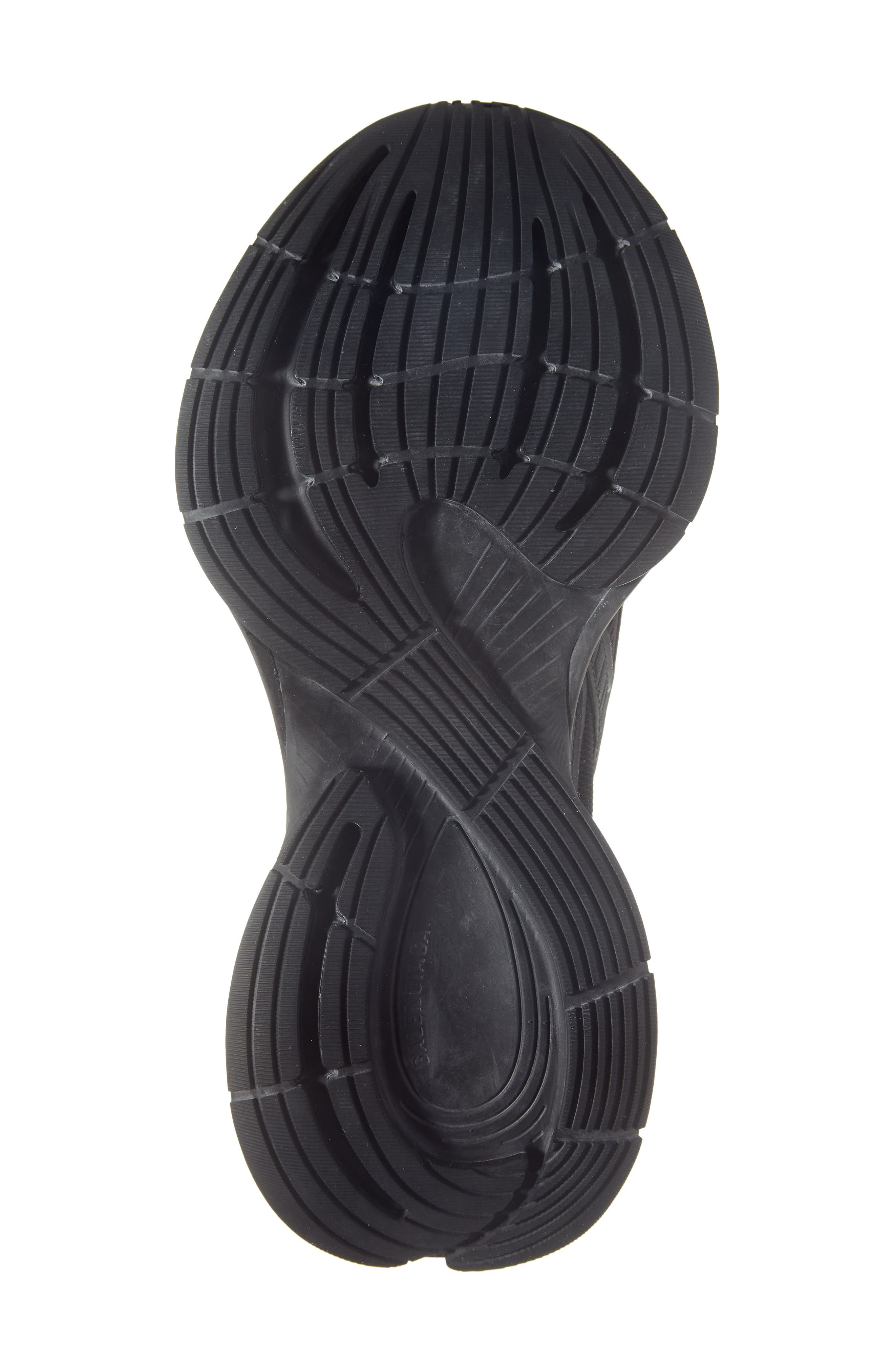 Balenciaga Circuit Sneaker, Alternate, color, Black