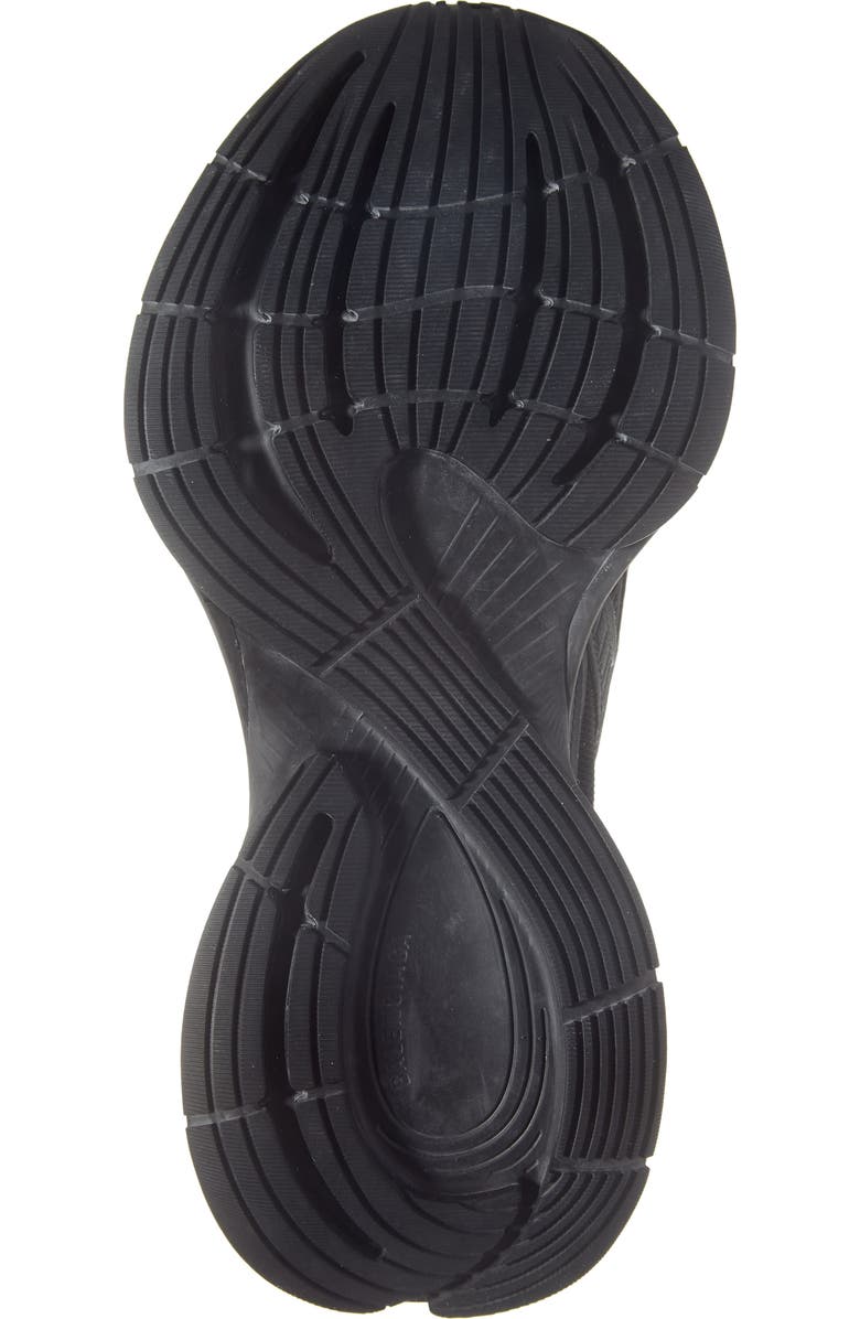 Balenciaga Circuit Sneaker, Alternate, color, Black