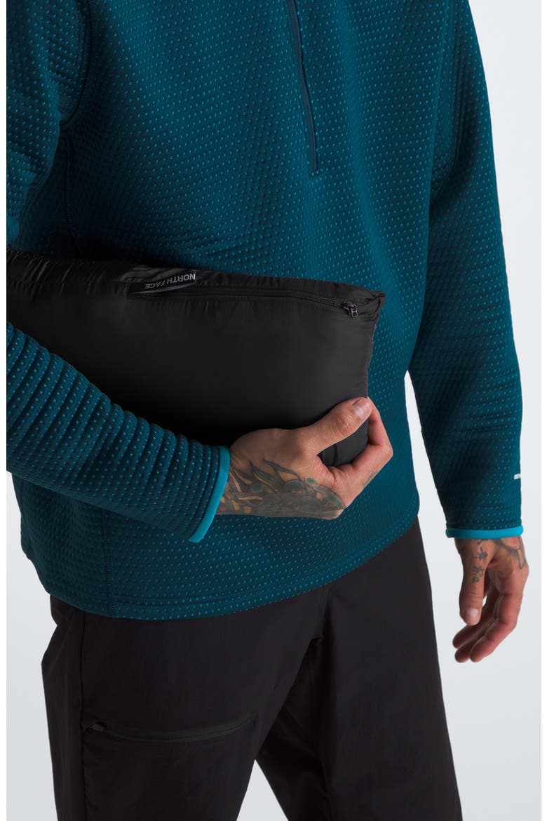 Terra Peak Packable Quilted Jacket, Alternate, color, TNF BLACK