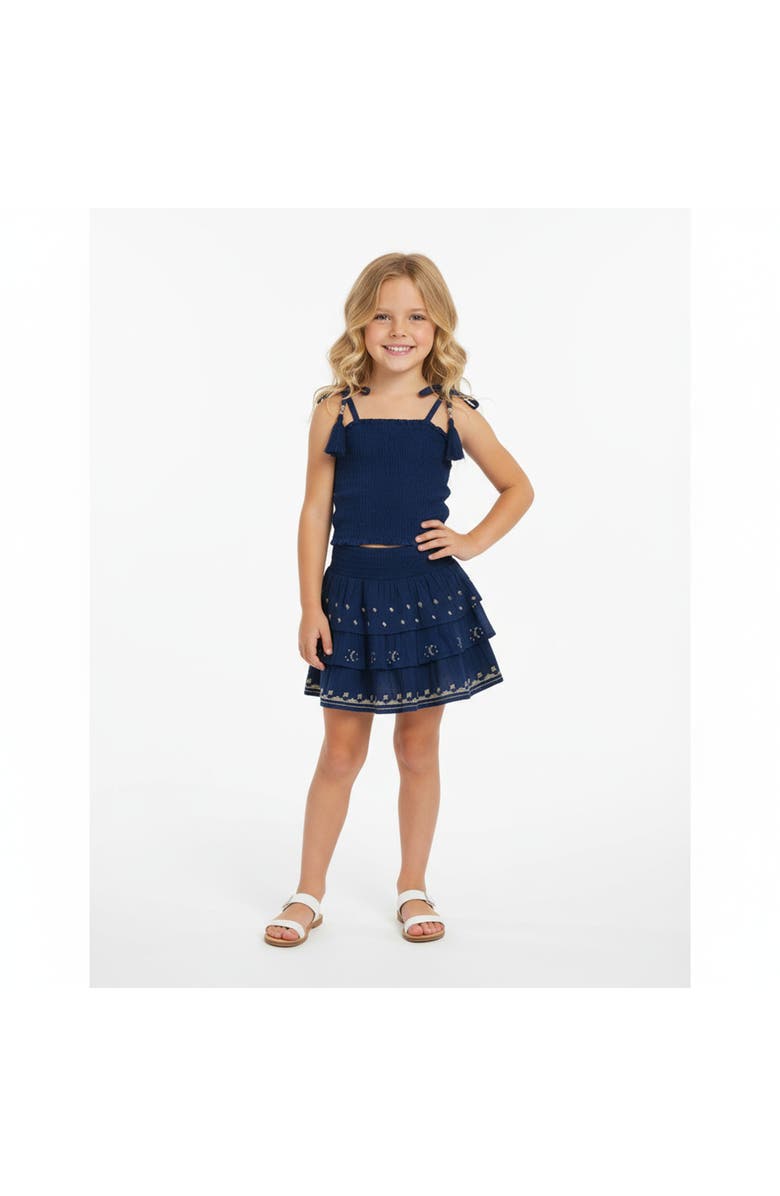 Mer St. Barth Louisa 2 Piece Set, Alternate, color, Blue