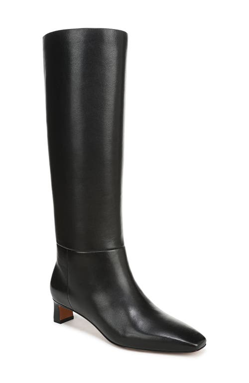Vince Harlan Knee High Boot In Black